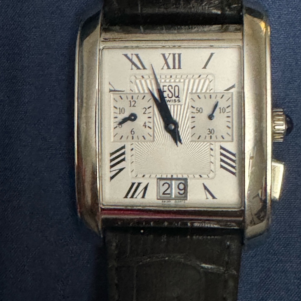 Esquire watch